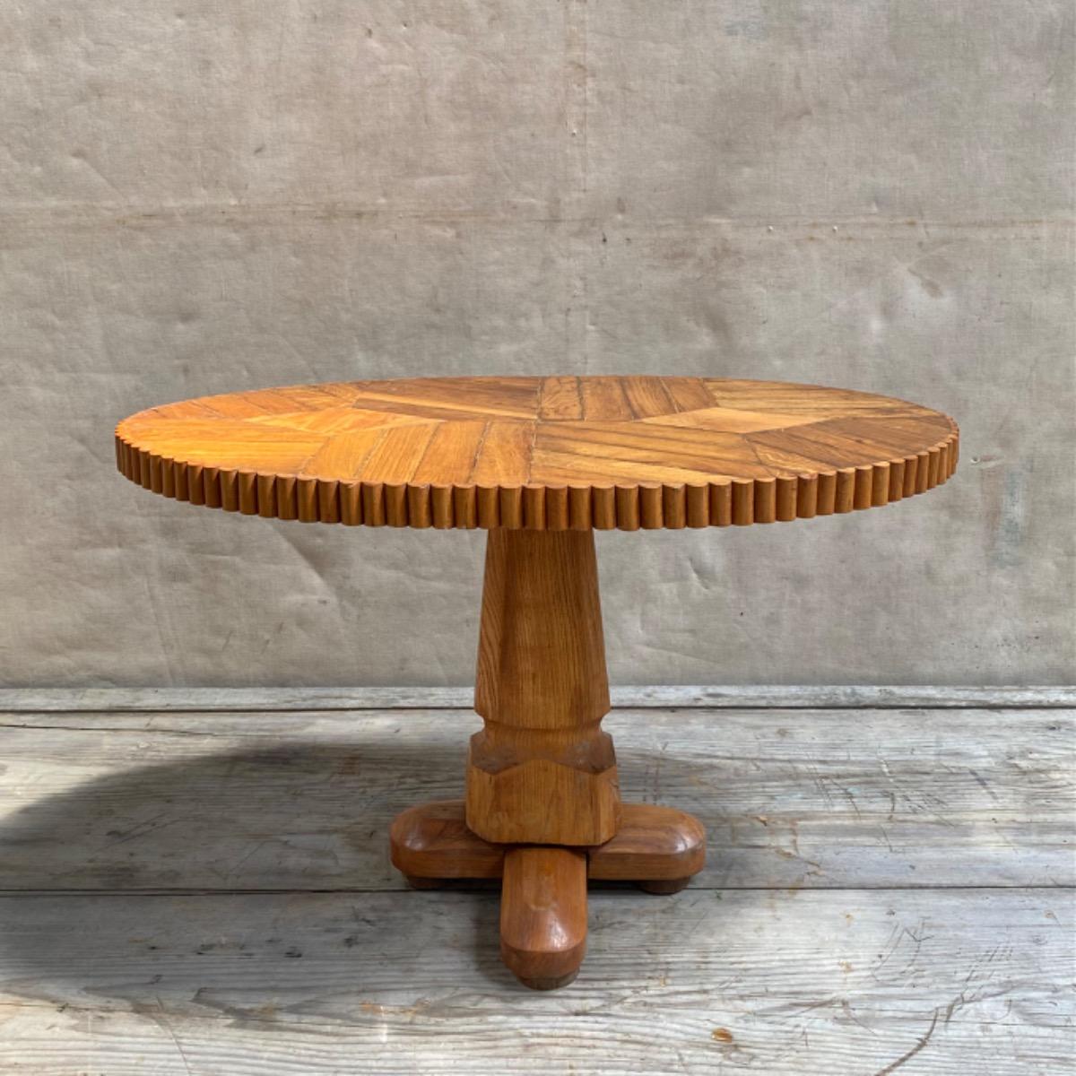  Brutalist table 