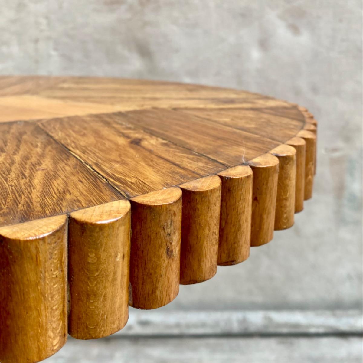  Brutalist table 