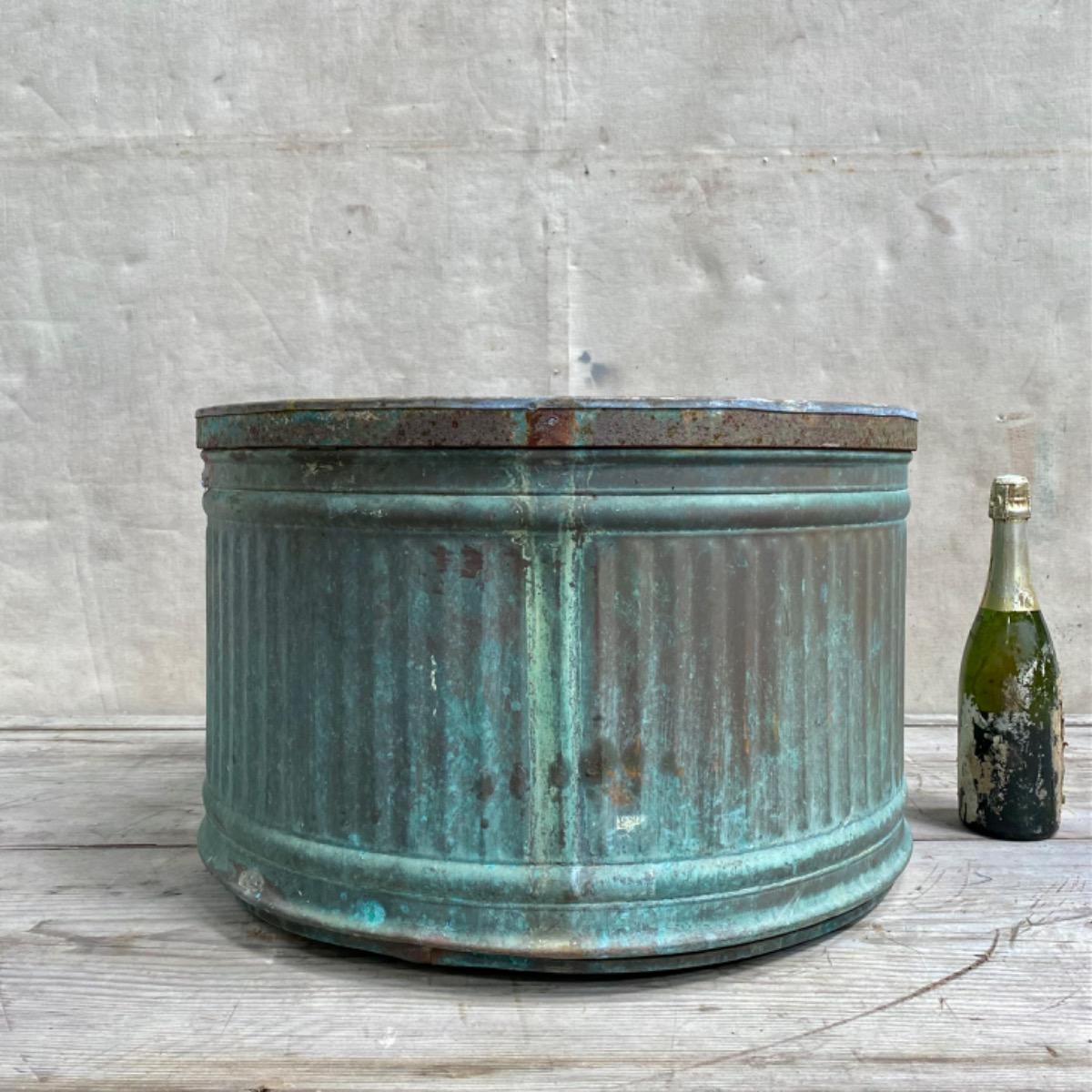 Copper tub