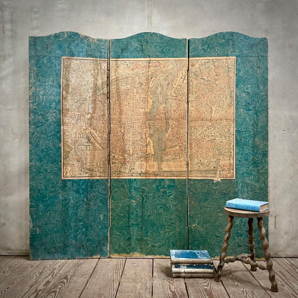 Folding screen