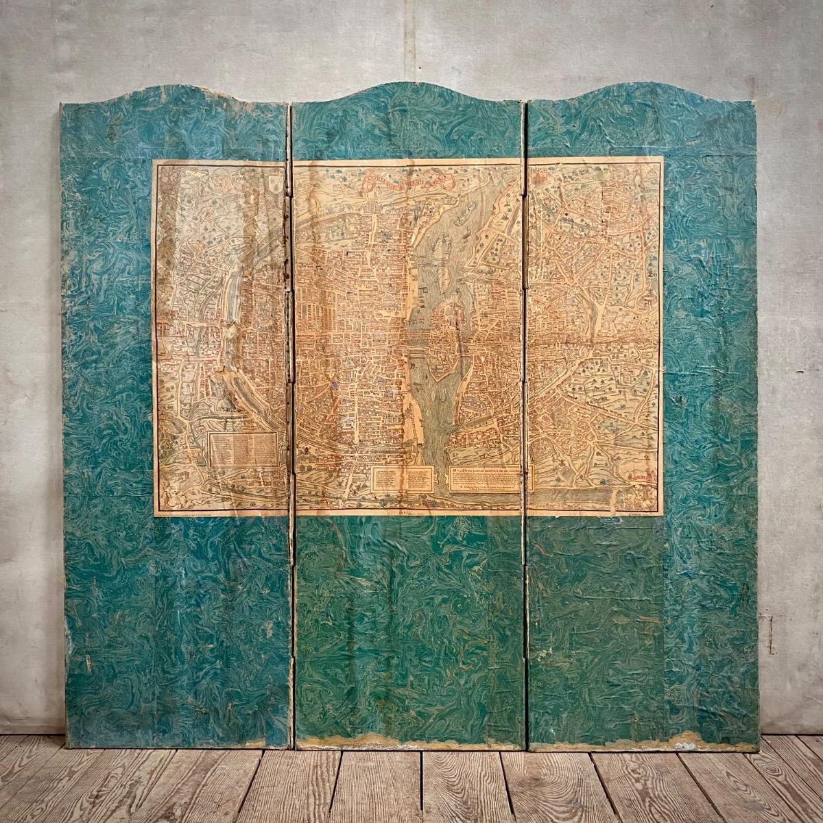 Folding screen