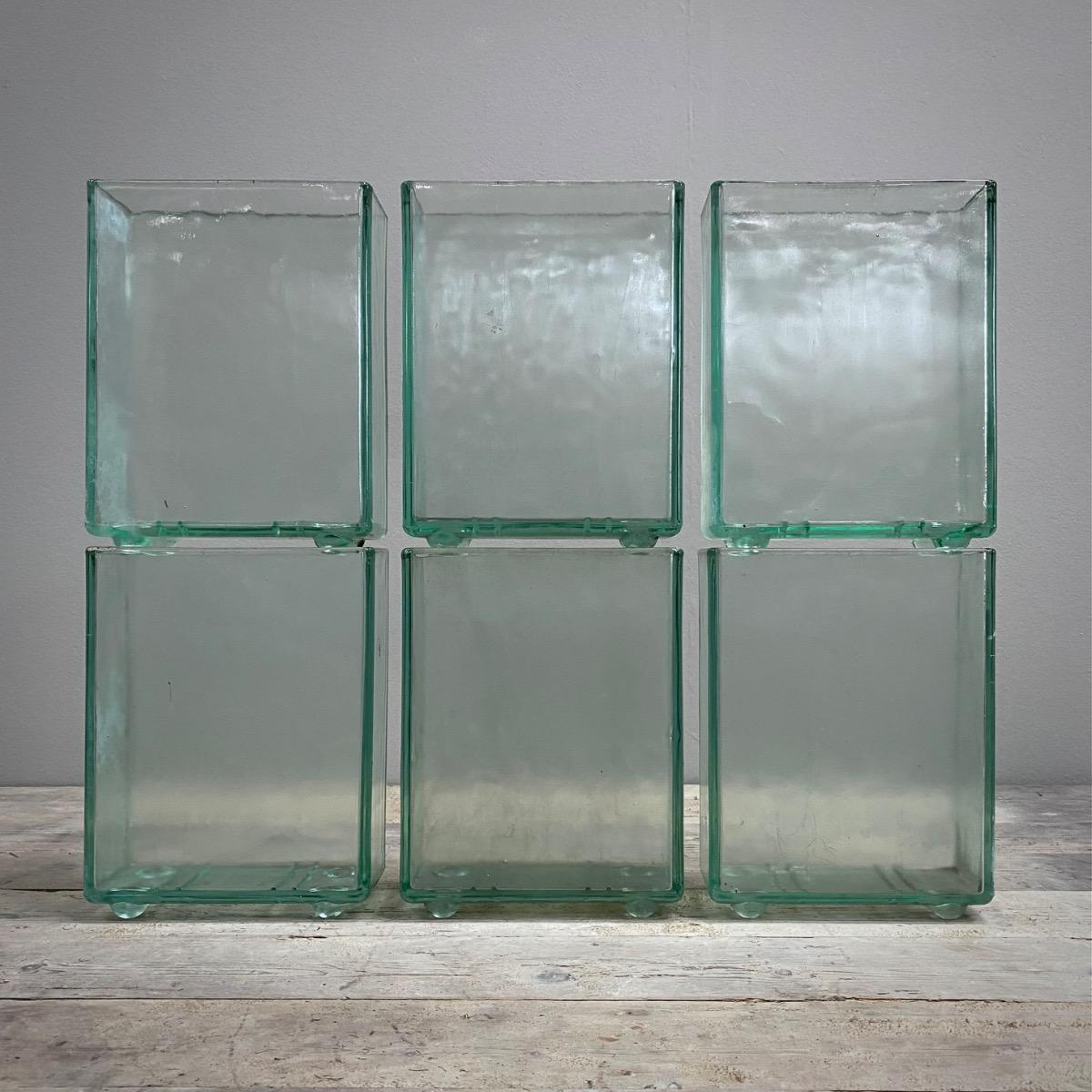 Glass containers