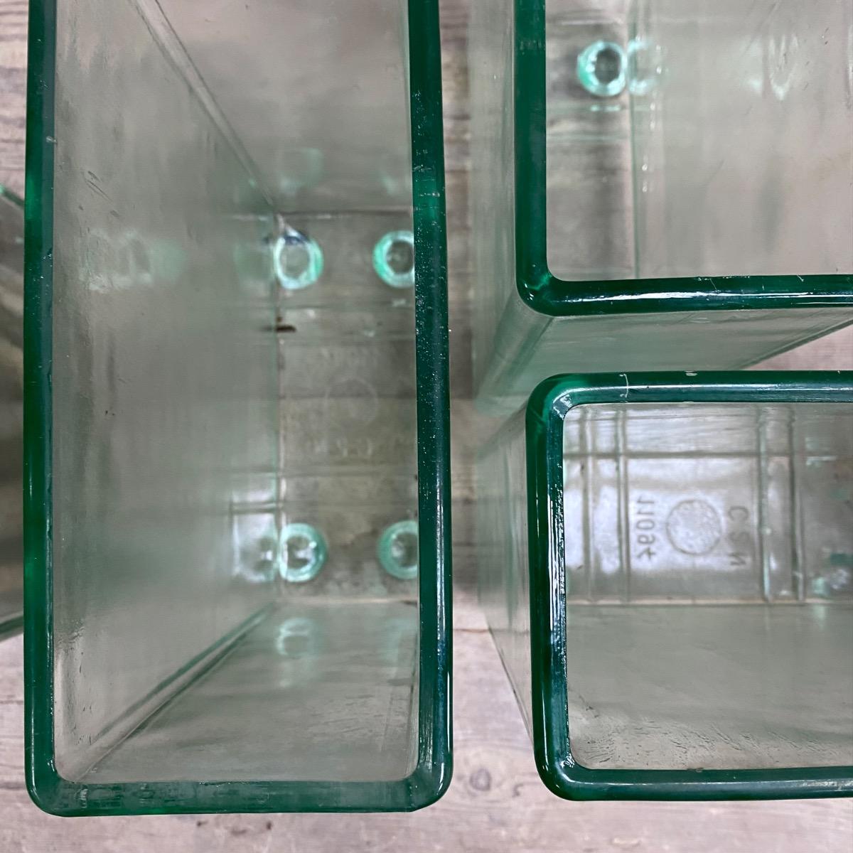 Glass containers