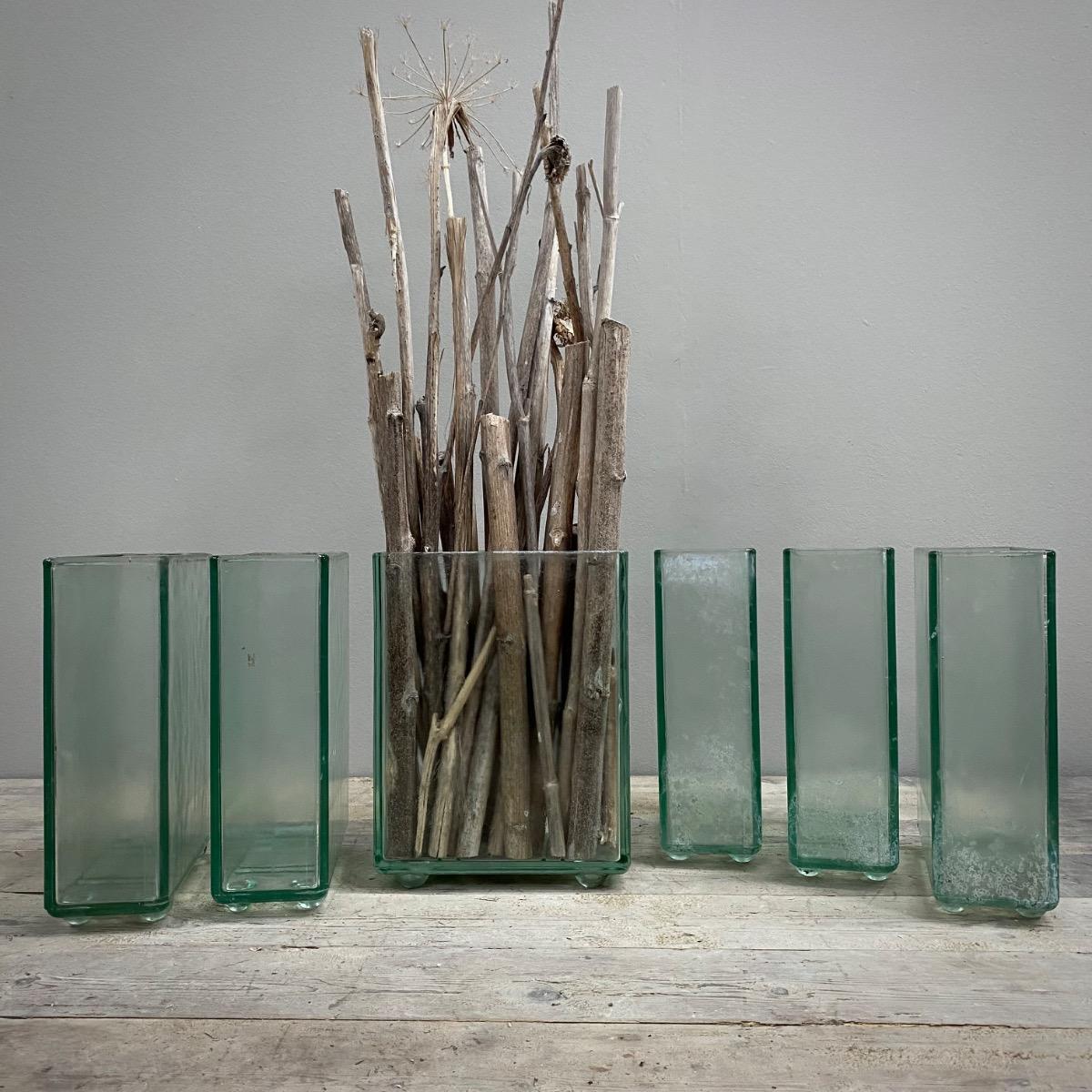 Glass containers