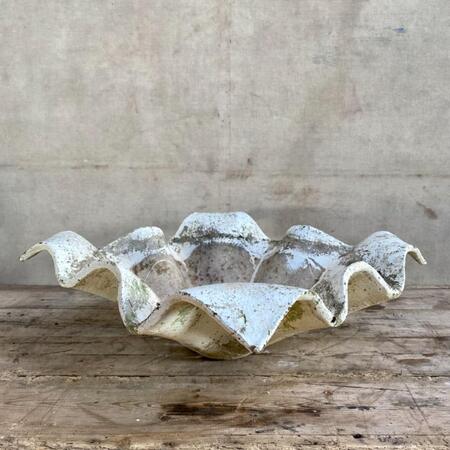 Large cast iron shell - Garden - Collection - Eric Bienaime