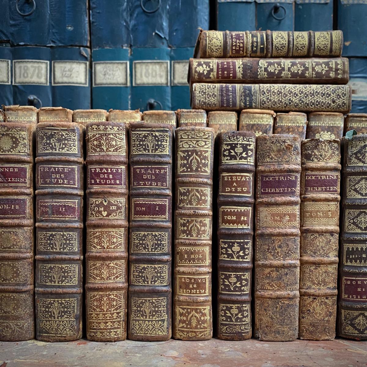 Leather books