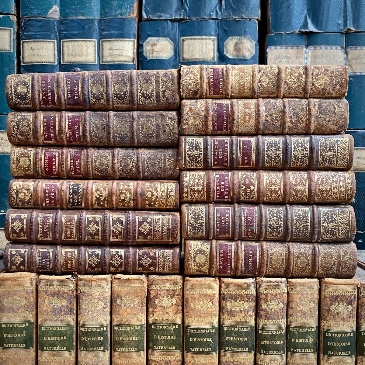 Leather books