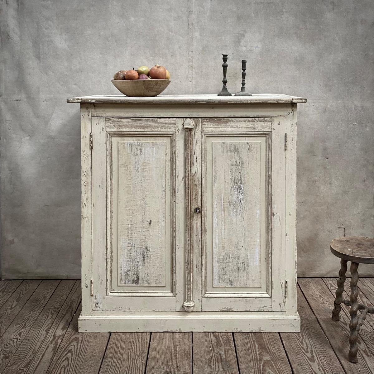 Painted cabinet