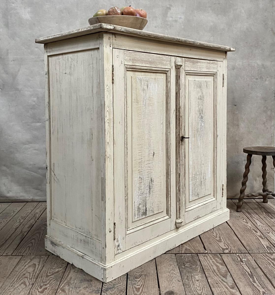 Painted cabinet