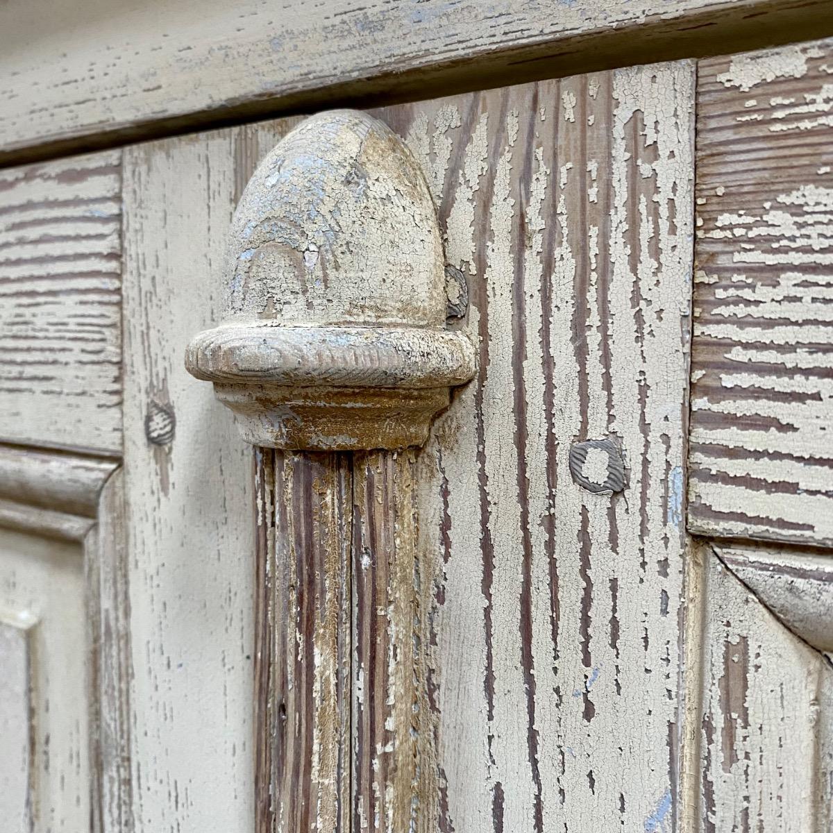 Painted cabinet