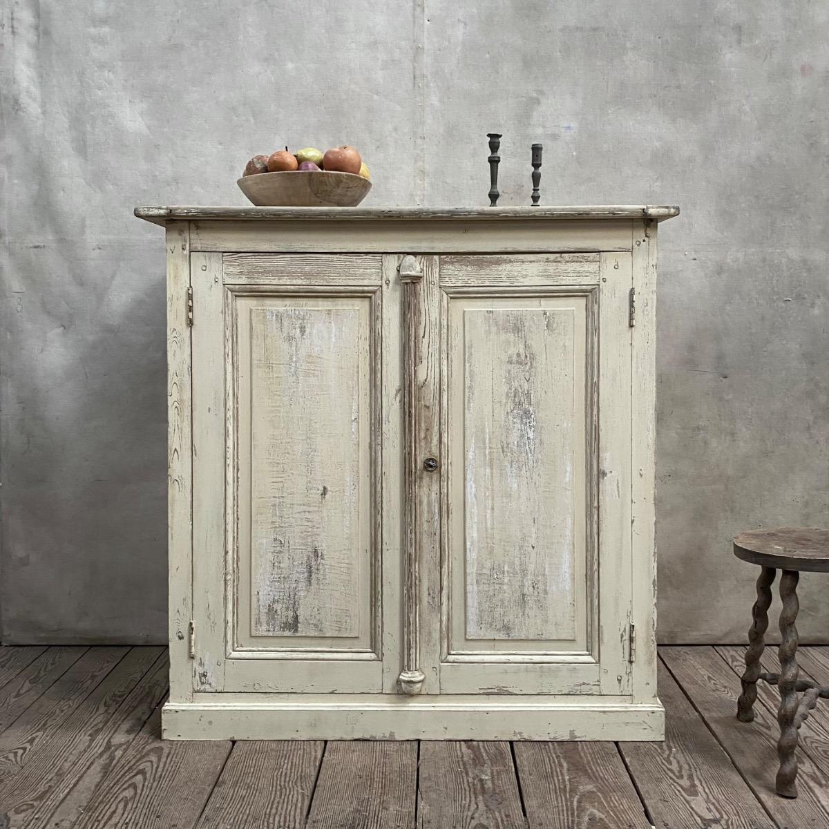 Painted cabinet