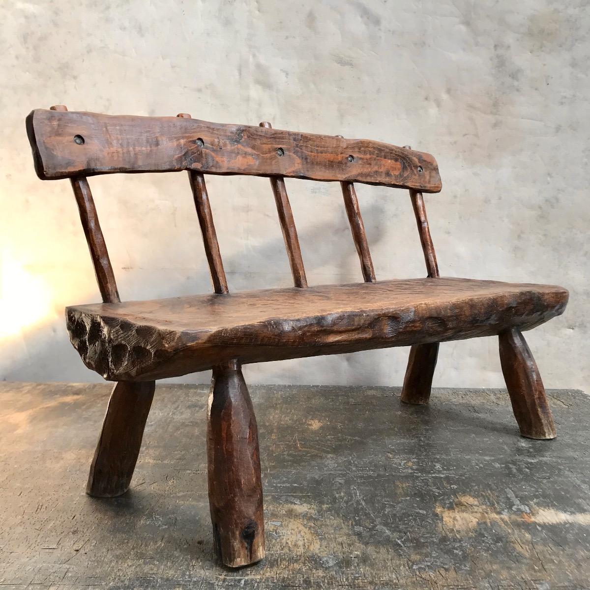 Primitive Bench Sofas Items By Category European Antiques Decorative