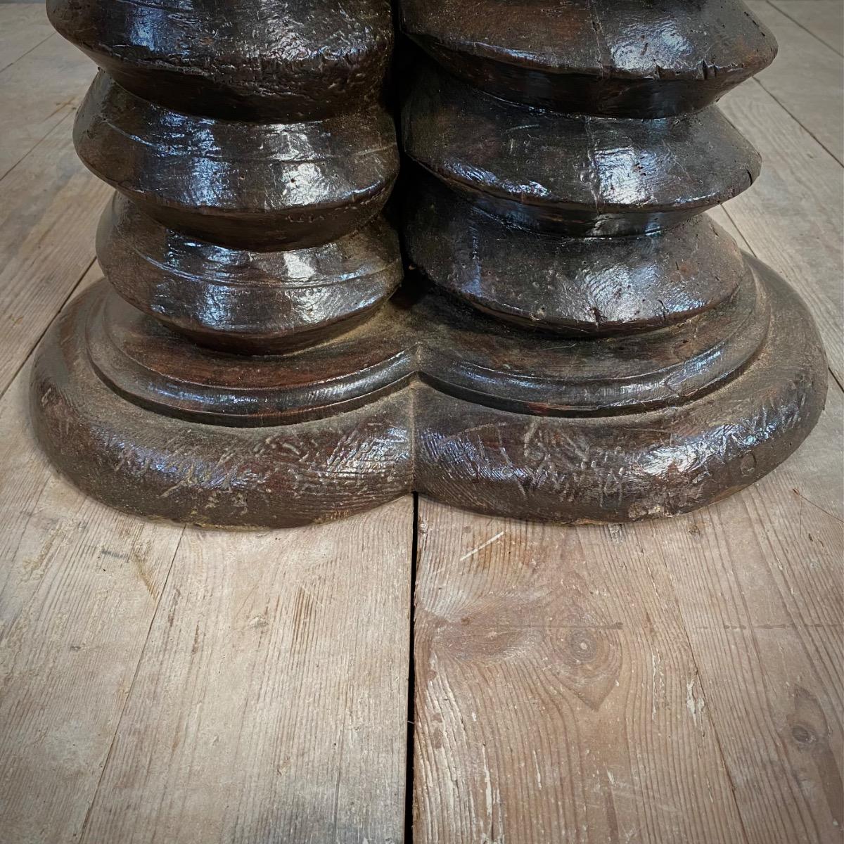 Primitive cellar table