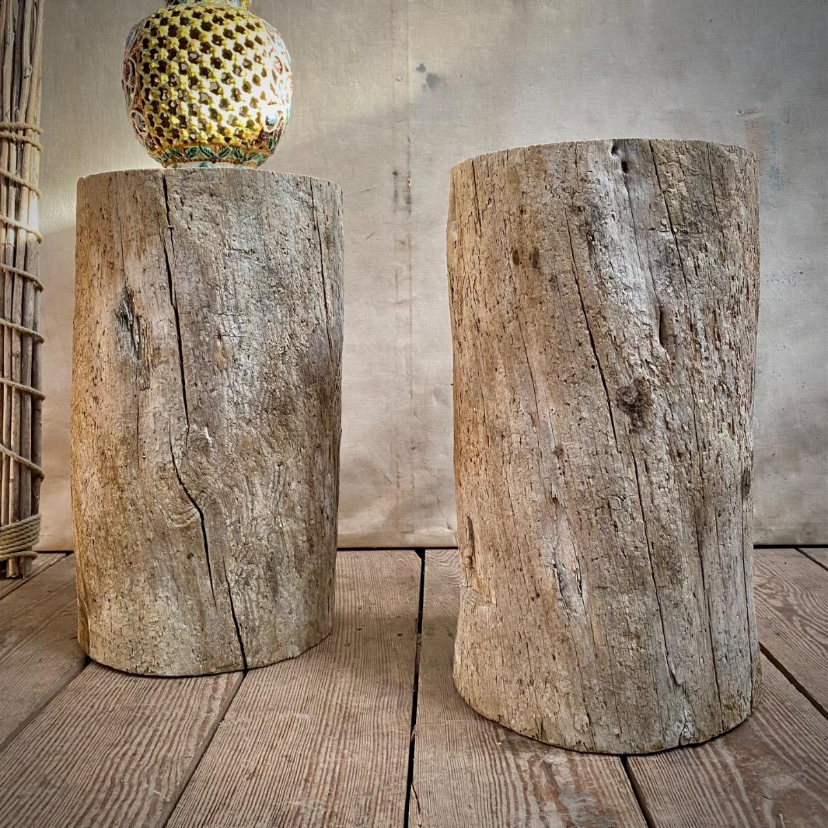 Primitive plinths / pedestals 