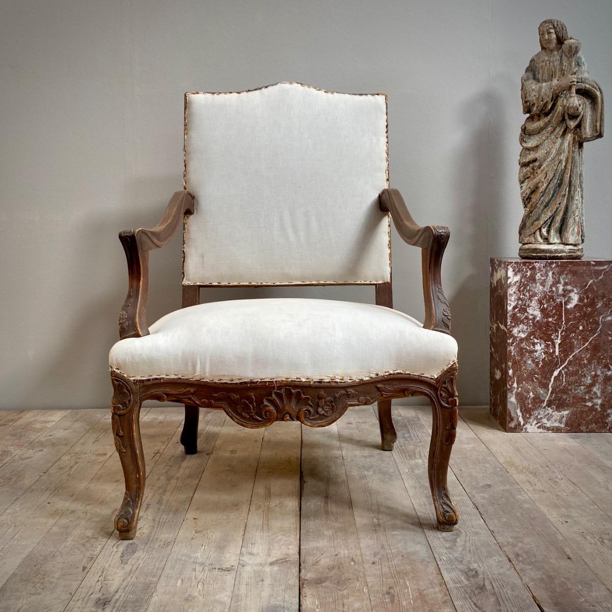 Regency armchair