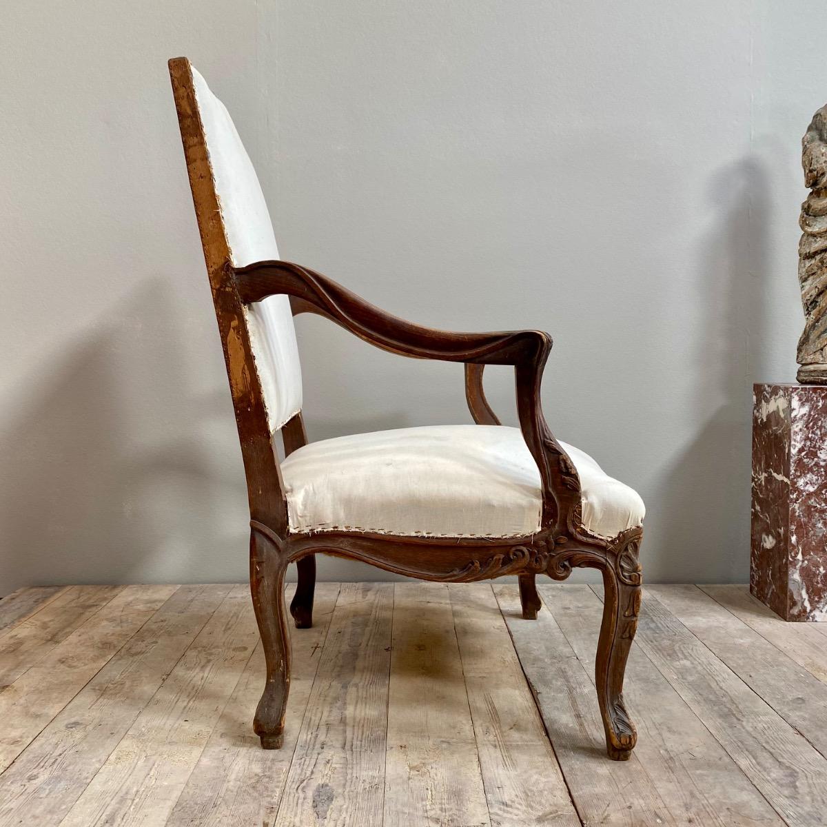 Regency armchair