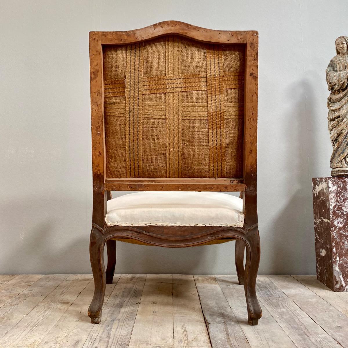 Regency armchair